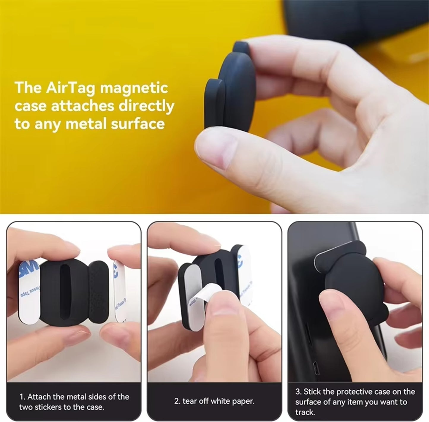 Magnetische GPS-Tracker-Hülle