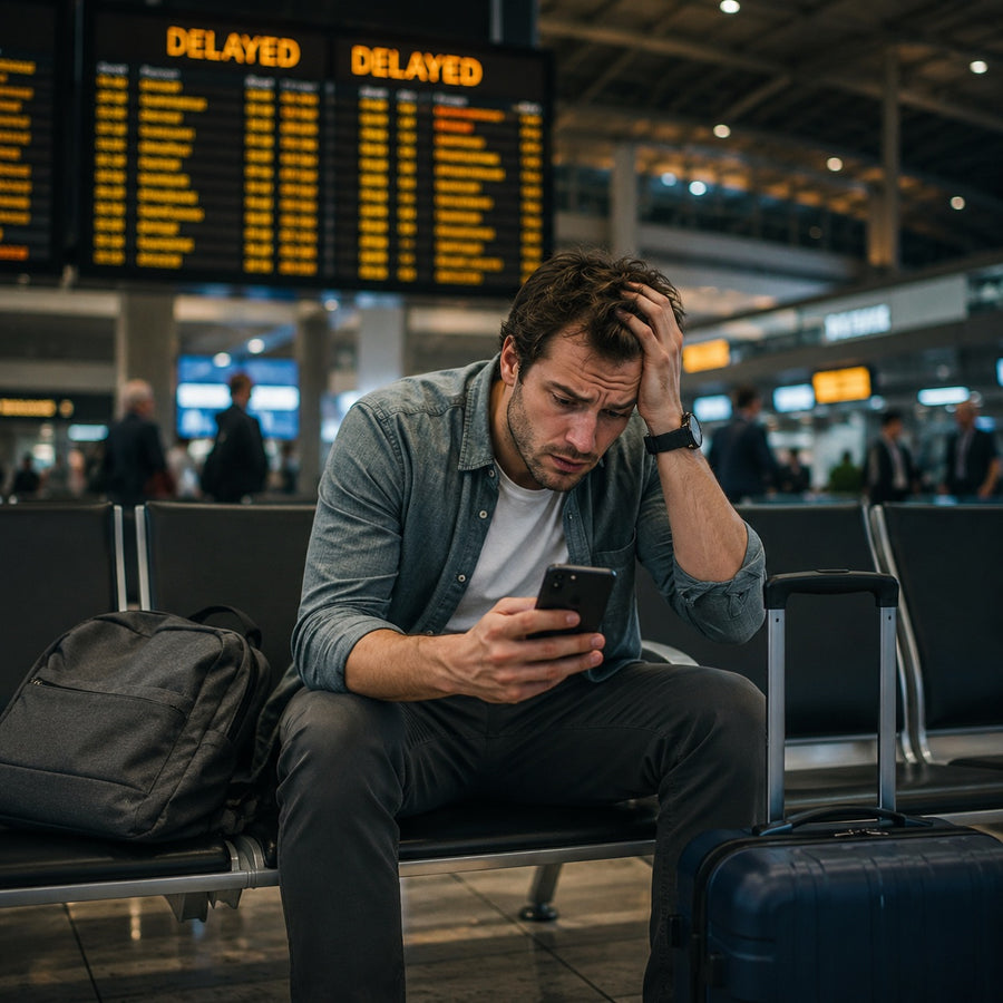 Reisen ohne Stress am Gepäckband
