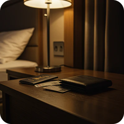 Verwechslungen im Hotel